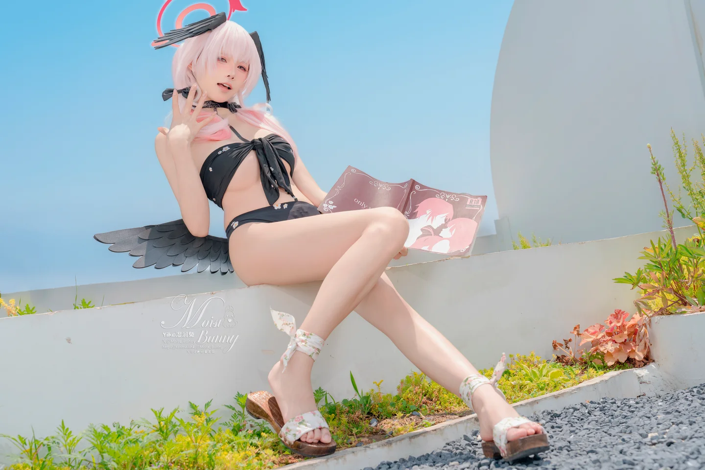 咬一口兔娘Yiko湿润兔_25年8月订阅作品『下江小春_泳装』95P,2V_2_43GB Yiko湿润兔『下江小春 泳装』-20.webp